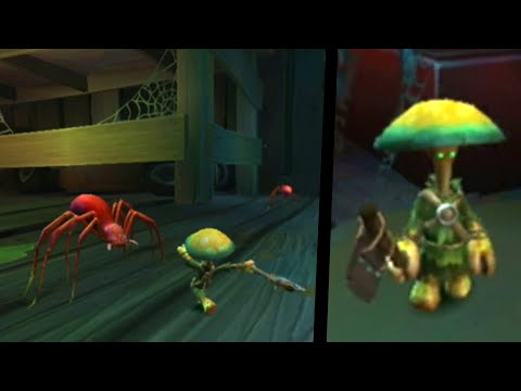 Mushroom Men: The Spore Wars ... (Wii) Gameplay