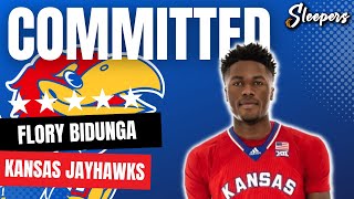 Flory Bidunga commits to Kansas! Bill Self is a BAAAAD man