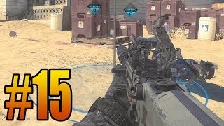 Ghosts 5 KD Challenge Episode 15 - AWFUL HC Domination (Call of Duty Playstation 4 Gameplay)