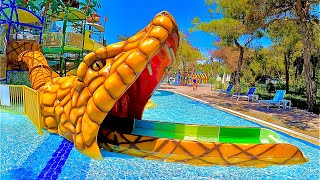 Rattlesnake Slide at AquaJoy Water Park