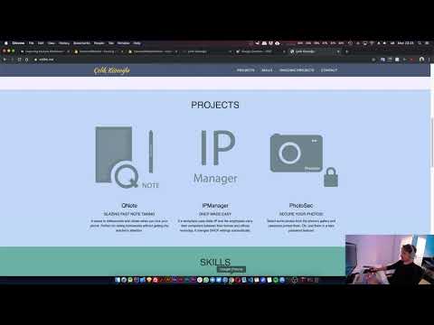 Personal Website with React - Fixing the First Production Bug - Images Not Showing