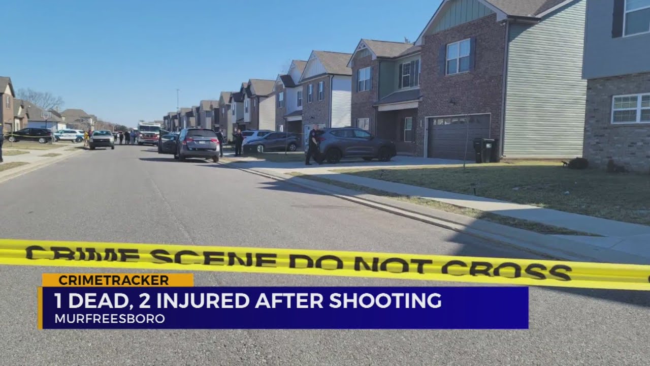 1 dead, 2 injured after shooting in Murfreesboro - YouTube