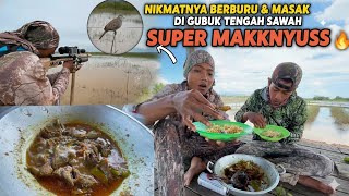 Nikmatnya Berburu & Masak Di Sawahmasak&Makan Bersama Di Gubuk Tengah Sawahbikin Ngiler