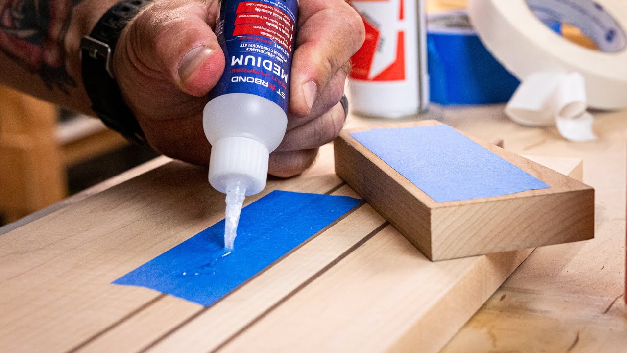 You Might Be Using The Wrong Double Sided Tape For Woodworking 