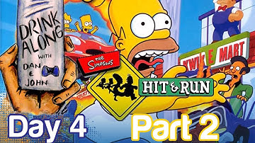 The Simpsons: Hit and Run Drink Along Gameplay Part 2 (Day 4) | WikiGameGuides