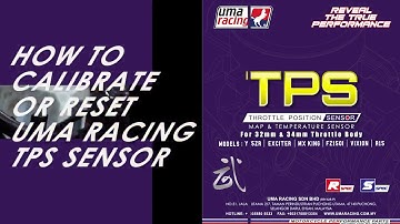 UMA RACING TPS Calibration