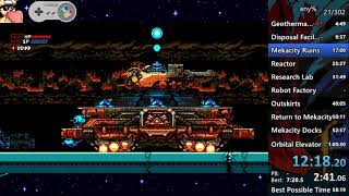 [Old] Cyber Shadow Any% Speedrun - 59:54 (See description for faster time)