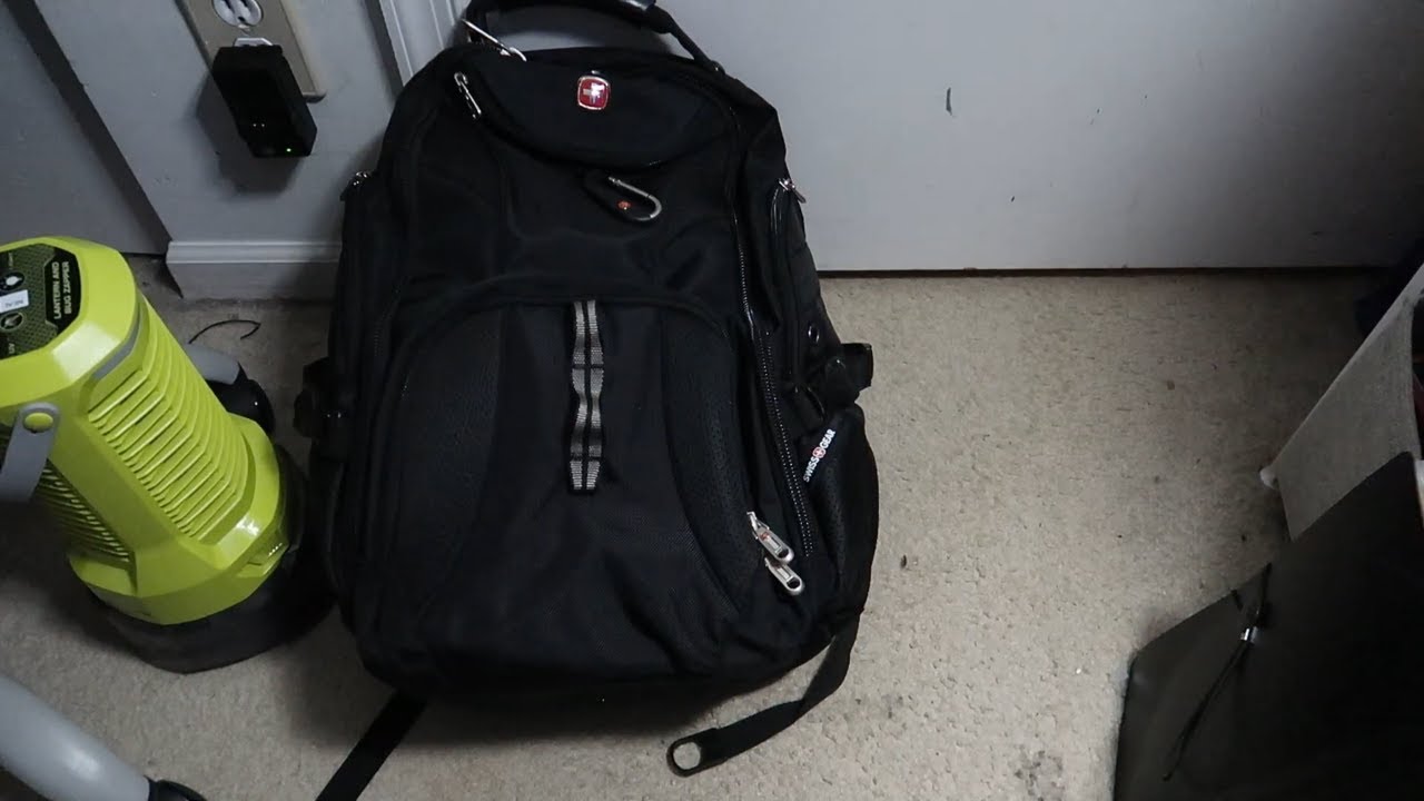 Mochila Swissgear 1900 Scansmart Tsa, Para Laptops De 17'' | Cuotas sin