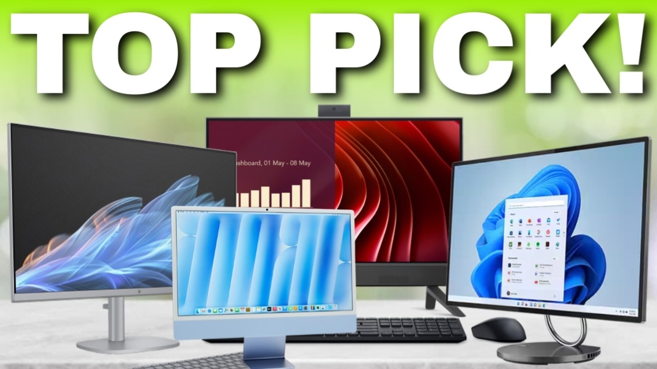 Top 5 Best All-in-One PCs 2026 – Best AIO Computers 2026 - YouTube
