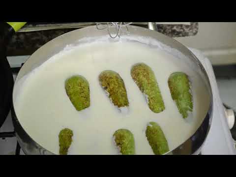 Video: Cooking Zucchini With Meat In Batter