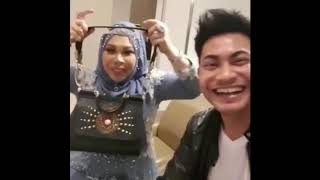 Romantik Cara Pembantu Dato Seri Vida Kejutkan Tidur-video viral