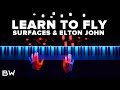 Surfaces Elton John Learn To Fly Piano Cover By Brennan Wieland mp3