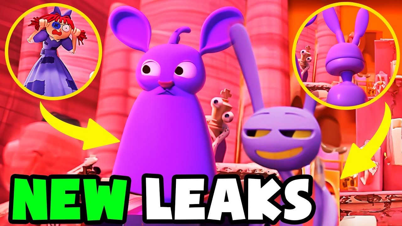 TEASER EPISODE 2 SECRET!?- The Amazing Digital Circus - YouTube