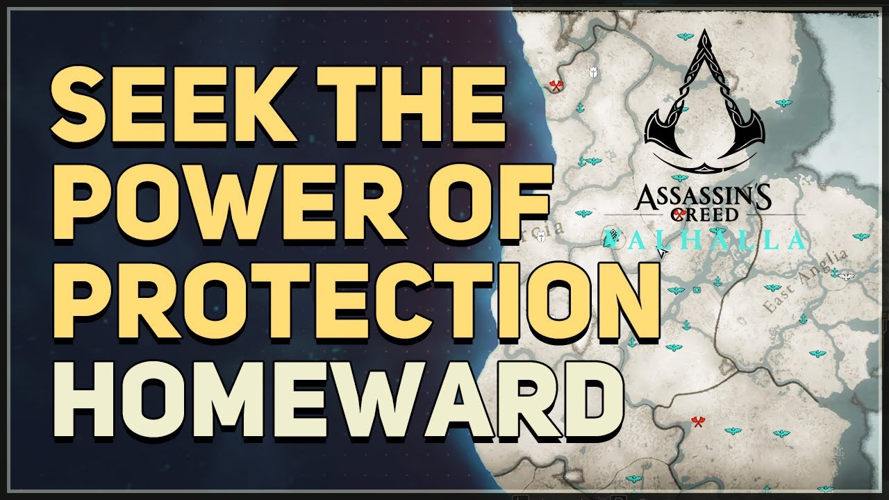 Seek the power of protection Assassin's Creed Valhalla YouTube