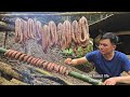 The recipe for making sausage a dish in the restaurant is here robert  green forest life ep286