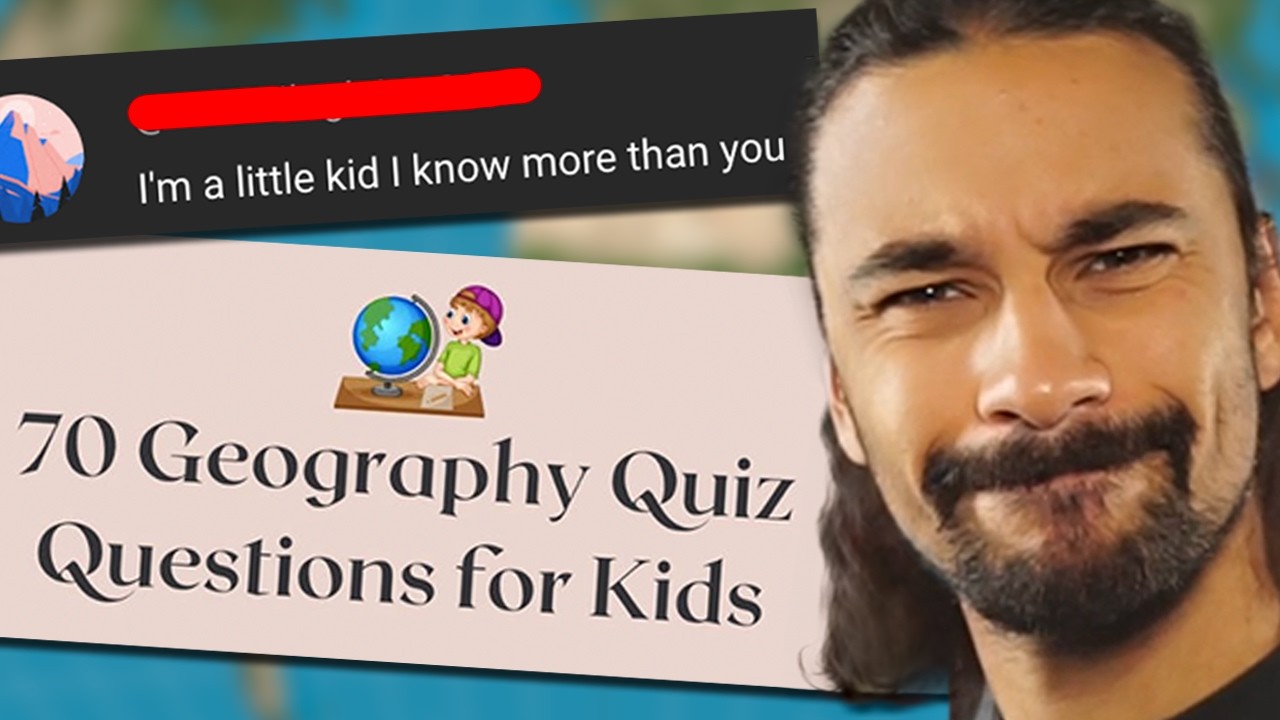 Can an American Pass a Geography Quiz for Children?
