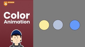 Quick Tip: How to animate colors with the grease pencil in Blender [2.93]