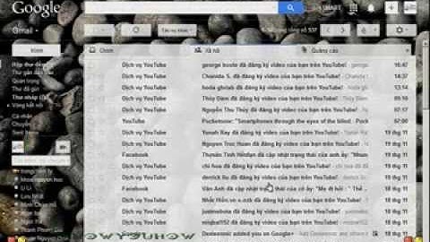 Hướng dẫn thay đổi giao diện Gmail