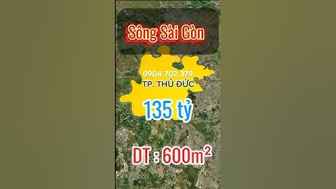 Bán Đất 600m2 mặt tiền Sông Sài Gòn, khu Compound EDEN Nguyễn Văn Hưởng , P Thảo Điền