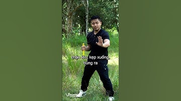 Búng 2 Bên Côn Nhị Khúc Luân Phiên | Throw the nunchaku out to each side | VinKungfu Shorts