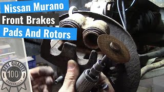 Nissan Murano: Front Brake Pads & Rotors