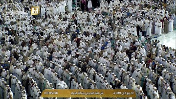فجرية بياتية بديعة للشيخ عبدالله الجهني من سورة الرعد 10-3-1440هـ