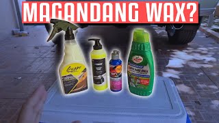 Anong Magandang Wax? 4 Wax Battle Part 1