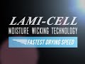 Lami-Cell WX Tech - Moisture Wicking Technology