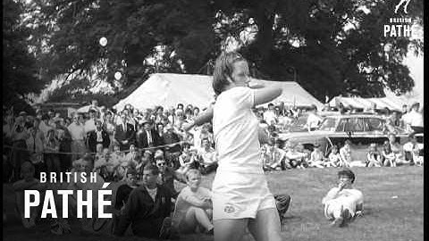 Brick And Pin Throwing Contest (1967)