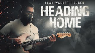 Alan Walker amp Ruben Heading Home Easy Guitar LessonTutorialChordsTabs
