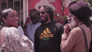 REGGAE SUPERSTAR ZIGGY MARLEY GIVES BACK TO ARNETT GARDENS COMMUNITY