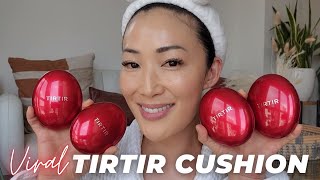 Viral TIRTIR Red Cushion Foundations + Swatches