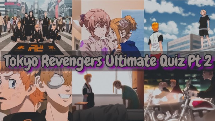 Tokyo Revengers Voice Quiz Pt 5 // Guess the Characters From their