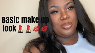 Basic every day make up tutorial for trans women and women