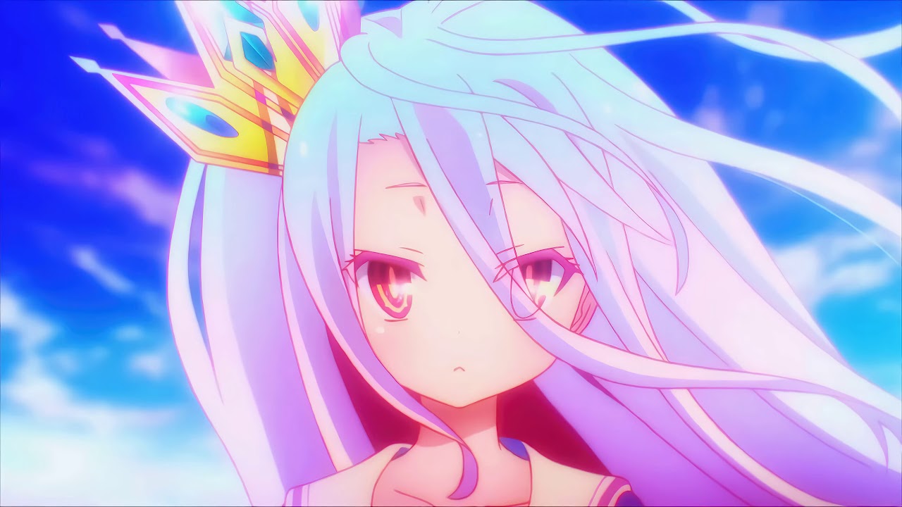 No game no Life Широ