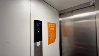 2017 Kone Monospace Mrl Traction Elevator Spisbrödsgaraget, Nacka, Sweden.