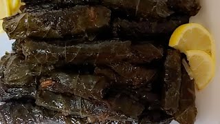 STUFFED GRAPE LEAVES