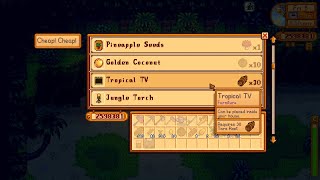 Stardew Valley 249 :: Taro Roots for Television Sets screenshot 5