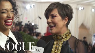 Kris Jenner on Her \\