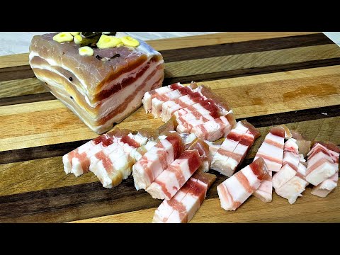 This pork belly is eaten in 5 minutes! The perfect snack! Great taste!