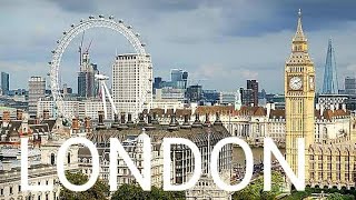 London Dreams || Tourist Places in London England UK ?? | Relaxation | Meditation