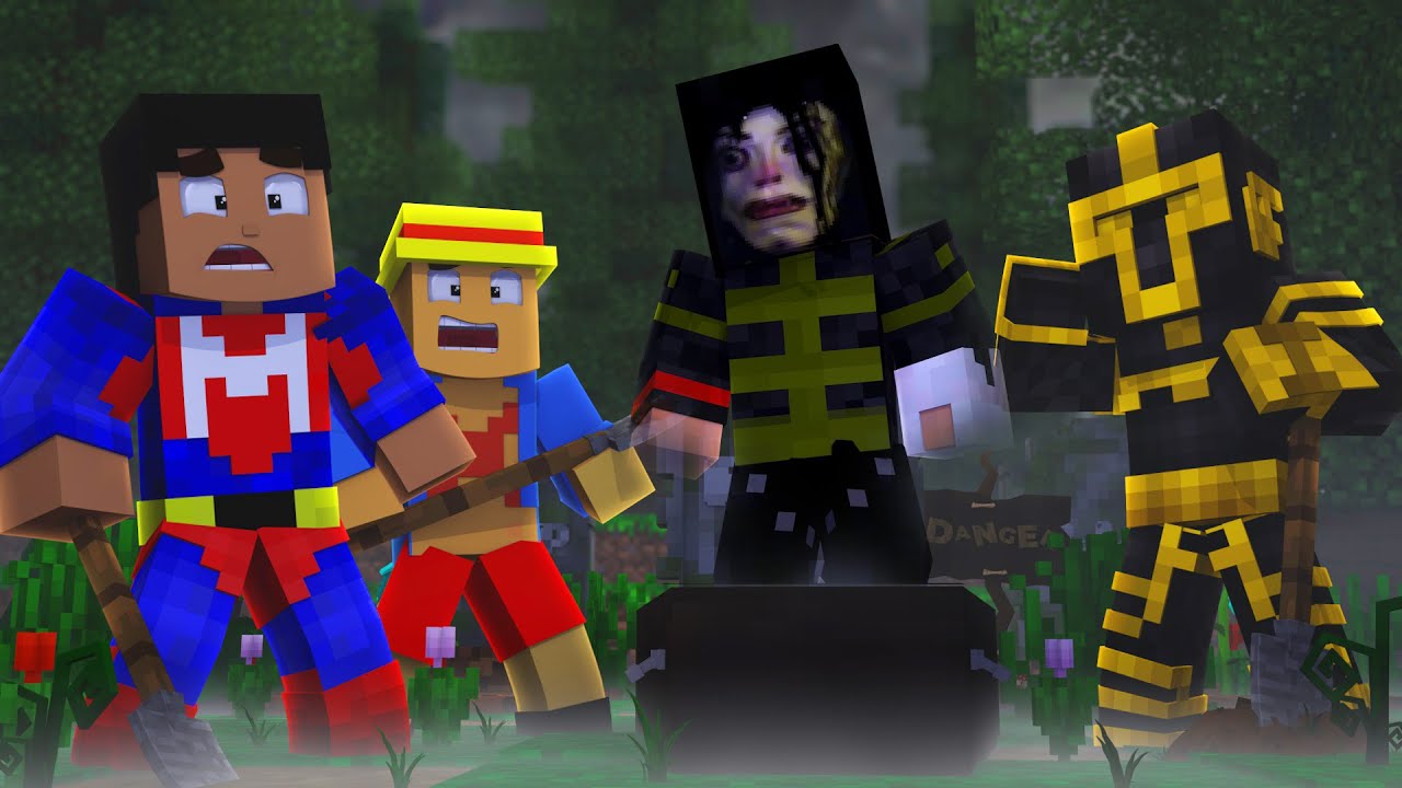 DESENTERRAMOS AL AYUWOKI EN MINECRAFT TROLL 😱