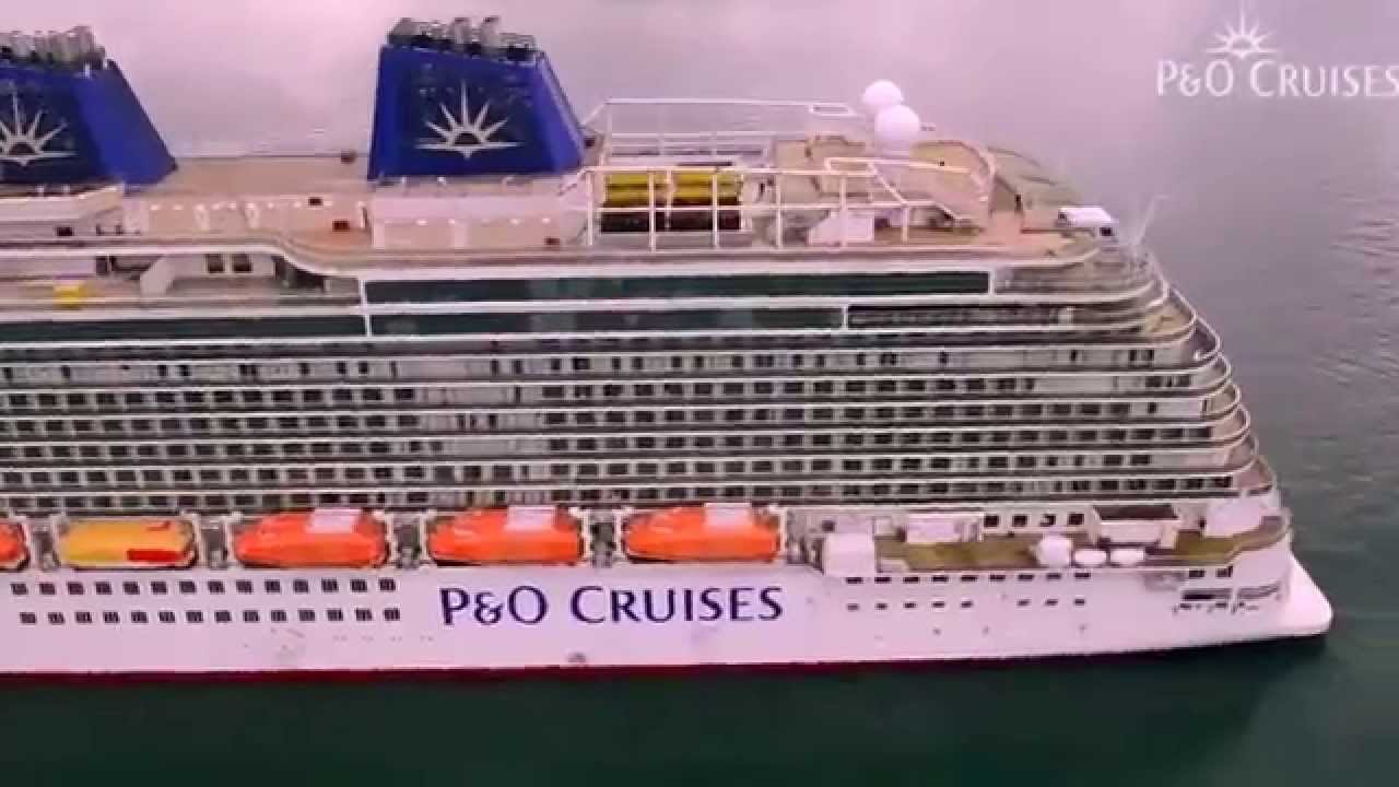 P&O Britannia Exclusive At Sea - Cruise Club UK - YouTube