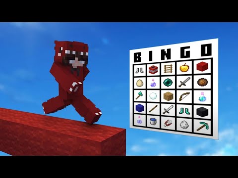 BEDWARS BINGO z ROYSHEE