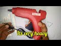 Best 80 watt glue gun under 220 ₹ | available on Flipkart | Unboxing