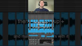 Resampling beat ⚡️#producer #ableton #tutorial