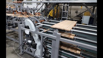 Discover this new Multi Levels Staves Sorting System with Gantryx Stacker.