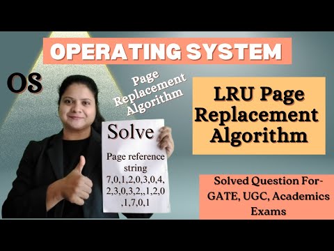 LRU- Least Recently Used Page Replacement Algorithm| OS| GATE| UGC-NET| MSBTE| Padho Engineering