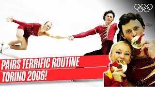 Tatjana Totmianina and Maxim Marinin's Gold Routine at Torino 2006!🥇⛸