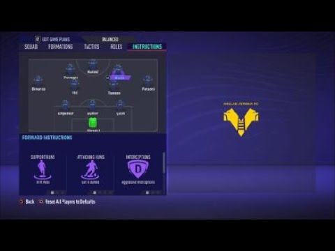 Fifa 21 Custom Tactics Recreate 3 4 2 1 Of Hellas Verona Instructions Replicate Real System S Youtube Fifa 21 Custom Tactics Recreate 3 4 2 1 Of Hellas Verona Instructions Replicate Real System S Youtube